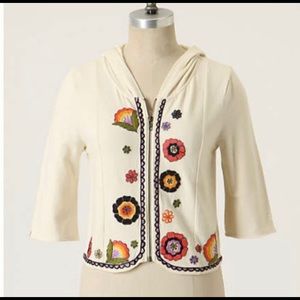 Anthropologie "Bavarian Circus Hoodie" sz S